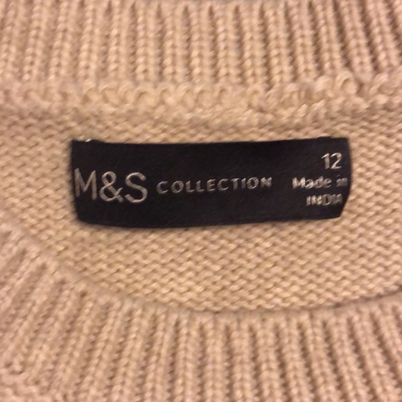 Marks & Spencer holiday sweater UK12 (equivalent to US6) - Picture 3 of 4
